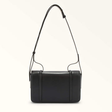 Crossbody Rva-Furla Riva Nero+Vaniglia