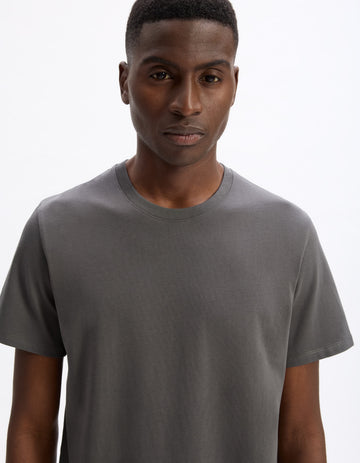 grey Short sleeves TShirt
