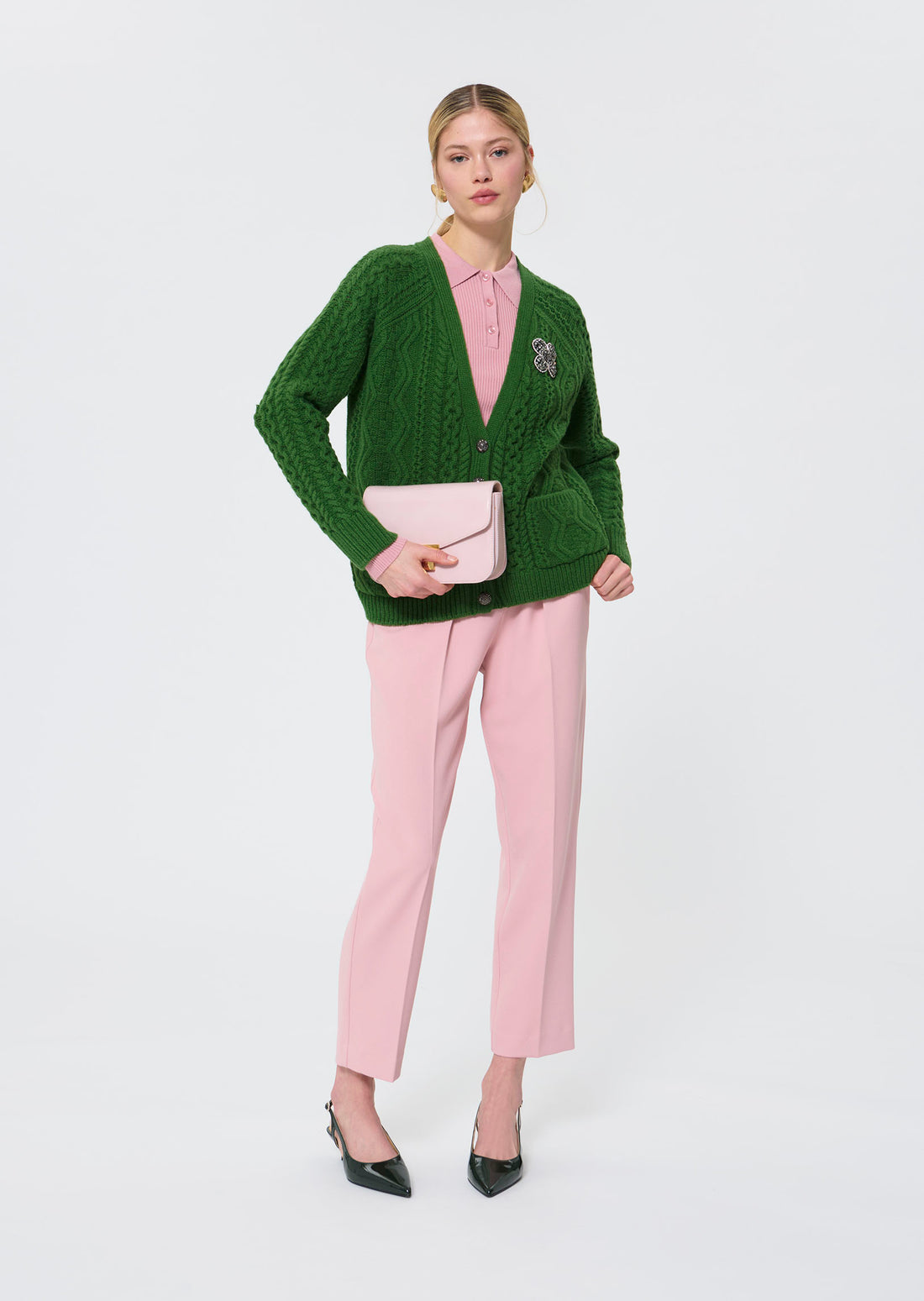 Greg Cardigan by Tara Jarmon Lebanon