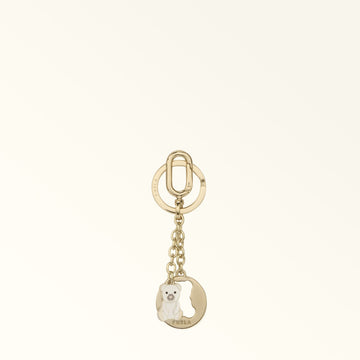Keychain Furla Crystal Marshmallow