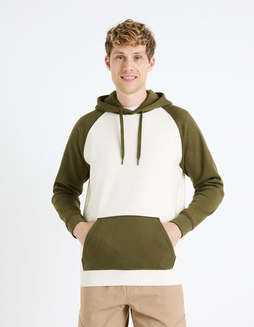 FEBLOCOS KHAKI SWEATER - Celio lebanon