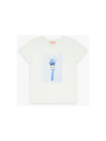 white t-shirt T-SHIRT KHABBAZ