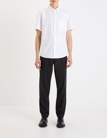 white Short sleeves Shirt