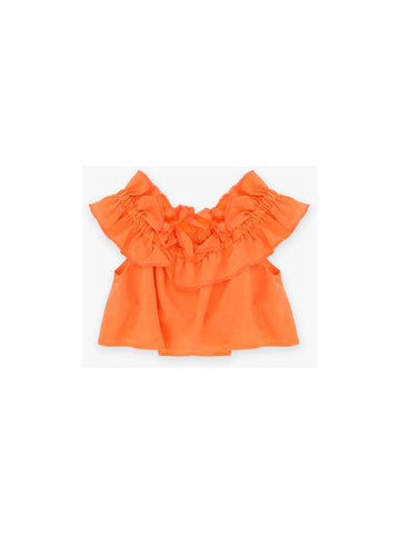 orange polo POLO KHABBAZ