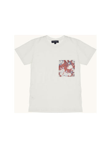 white t-shirt T-SHIRT KHABBAZ