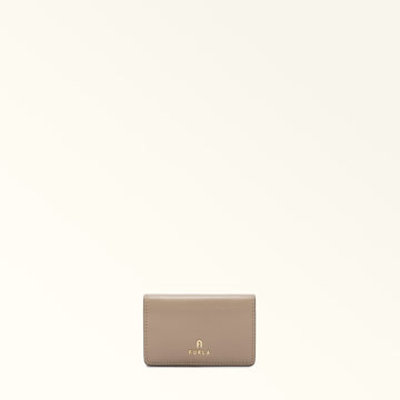 Card Case Cme-Furla Camelia Stucco Gray+Ballerina I Int.