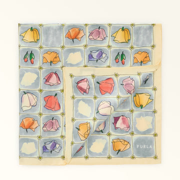 Scarf Furla Primula Toni Nuvola