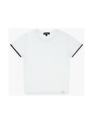 white t-shirt T-SHIRT KHABBAZ