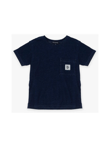 navy t-shirt T-SHIRT KHABBAZ