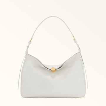 Shoulder Bag F5S-Furla Sfera Soft Marshmallow