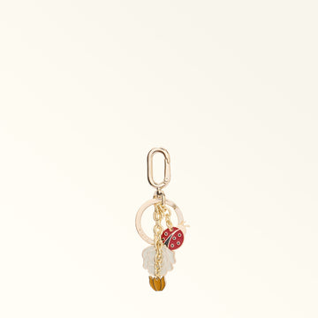 FURLA CRYSTAL KEYCHAIN