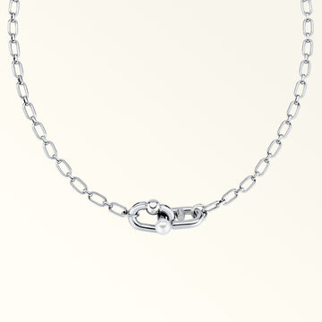 Necklace Muv-Furla Mianuvola Color Argento