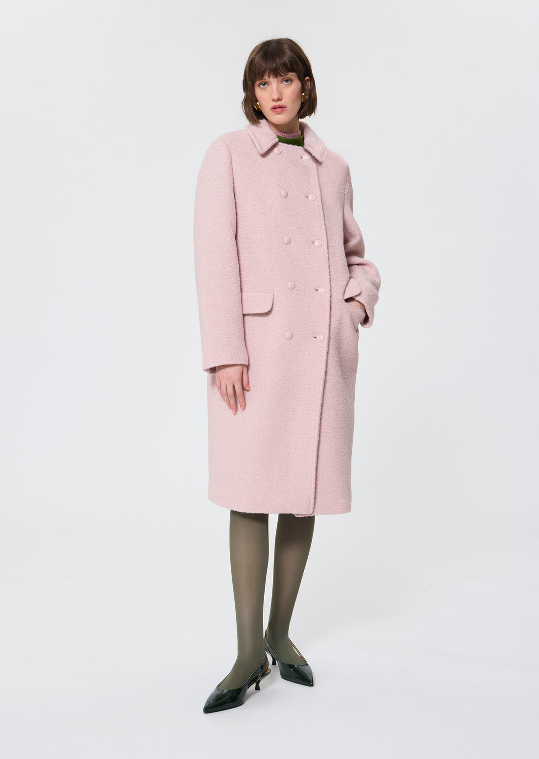 Marguerite Coat by Tara Jarmon Lebanon