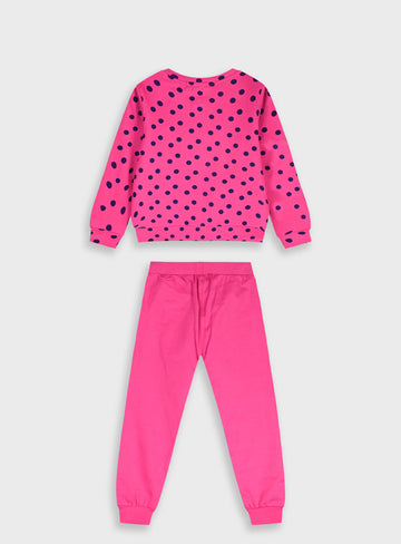 TRACKSUIT(BLOUSE,TROUSERS)