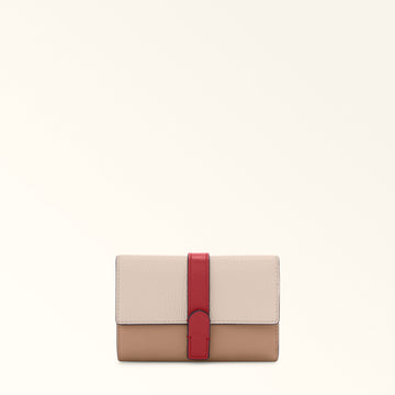 Wallet Fgr-Furla Grazia Azalea+Greige+Lacca