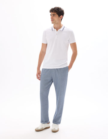 bleu moyen pants other style