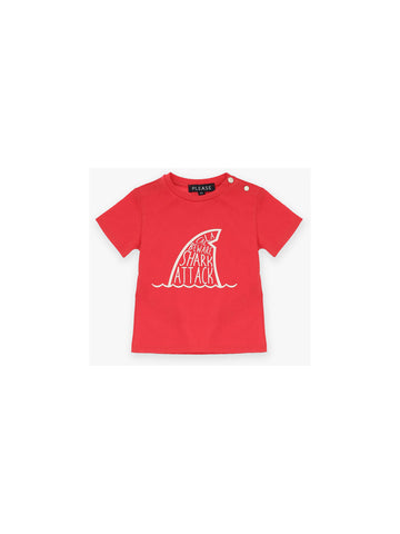 red t-shirt T-SHIRT KHABBAZ