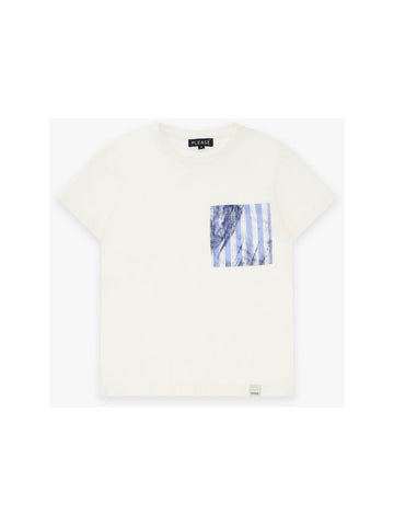 white t-shirt T-SHIRT KHABBAZ