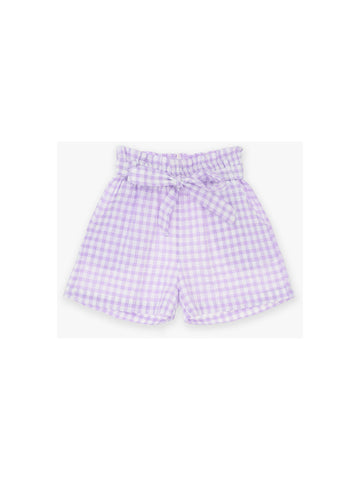 lilac shorts Shorts KHABBAZ