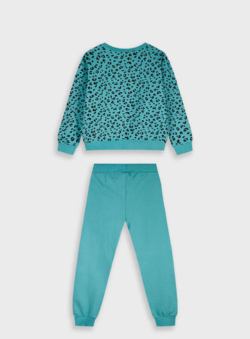 TRACKSUIT(BLOUSE,TROUSERS)