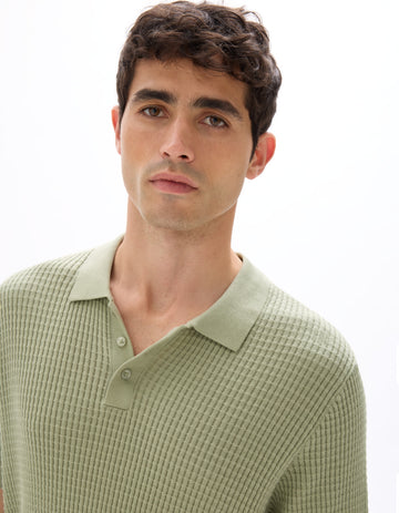 MEGREG SAUGE SS POLO - Celio lebanon