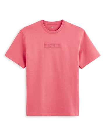 FEDETON ROSE MOYEN SS TSHIRT - Celio lebanon