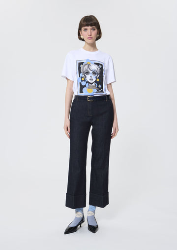 Taratwiggy white t-shirt