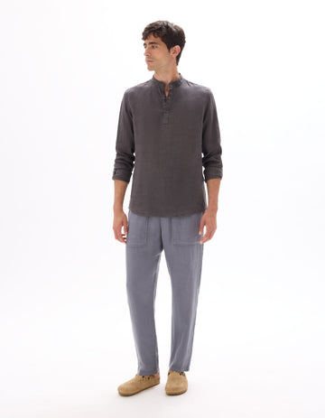bleu moyen pants other style