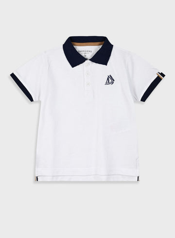 Polo t-shirt for boys Energiers