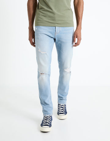 FOSTROY BLEACHED JEAN 1 LEN - Celio lebanon