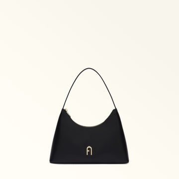 Shoulder Bag Furla Diamante Nero
