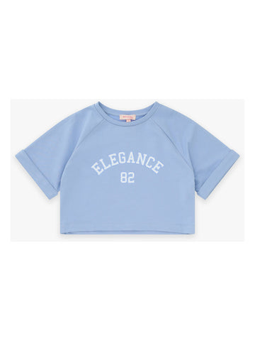 blue sweatshirt SWEATSHIRT KHABBAZ