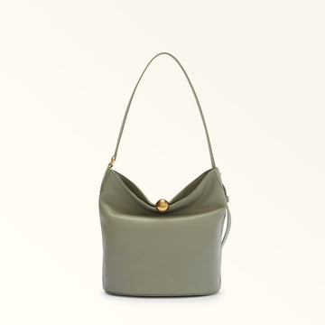 Bucket Bag F5S-Furla Sfera Soft Agave B