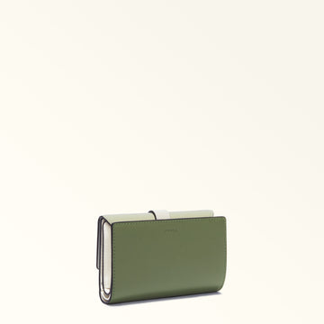 Wallet Fgr-Furla Grazia Light Salvia+Oliva+Panna