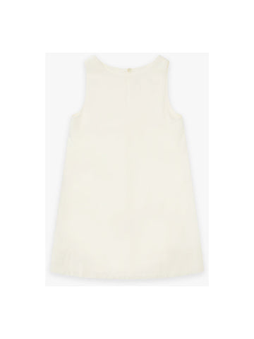 white dress DRESS KHABBAZ