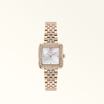 Watches Furla Diamante Color Oro Rosa