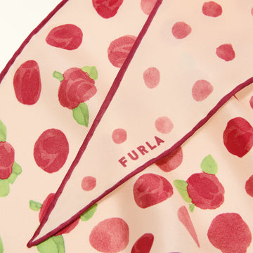 Scarf Furla Diamante Rosso Veneziano