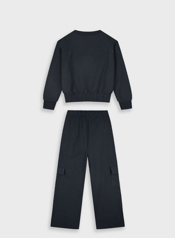TRACKSUIT(BLOUSE,TROUSERS)
