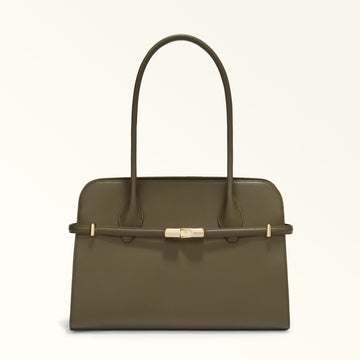 Tote Gcc-Furla Goccia Sage