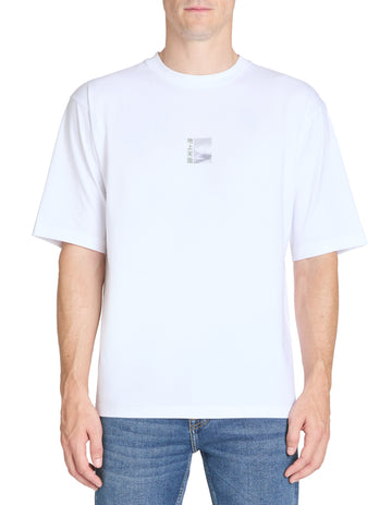 JEASIE OPTICAL WHITE SS TSHIRT - Celio lebanon