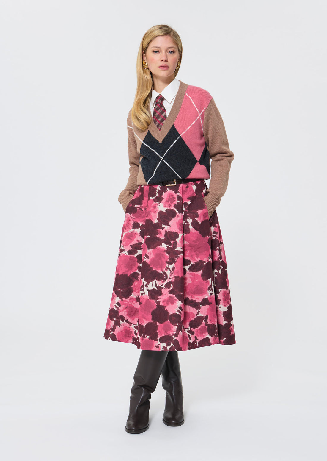 Joe Skirt by Tara Jarmon Lebanon