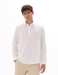 optical white Long sleeves Shirt