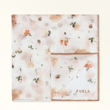 Scarf Furla Primavera Greige