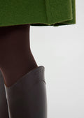Kayleigh brown leather boots Tara Jarmon
