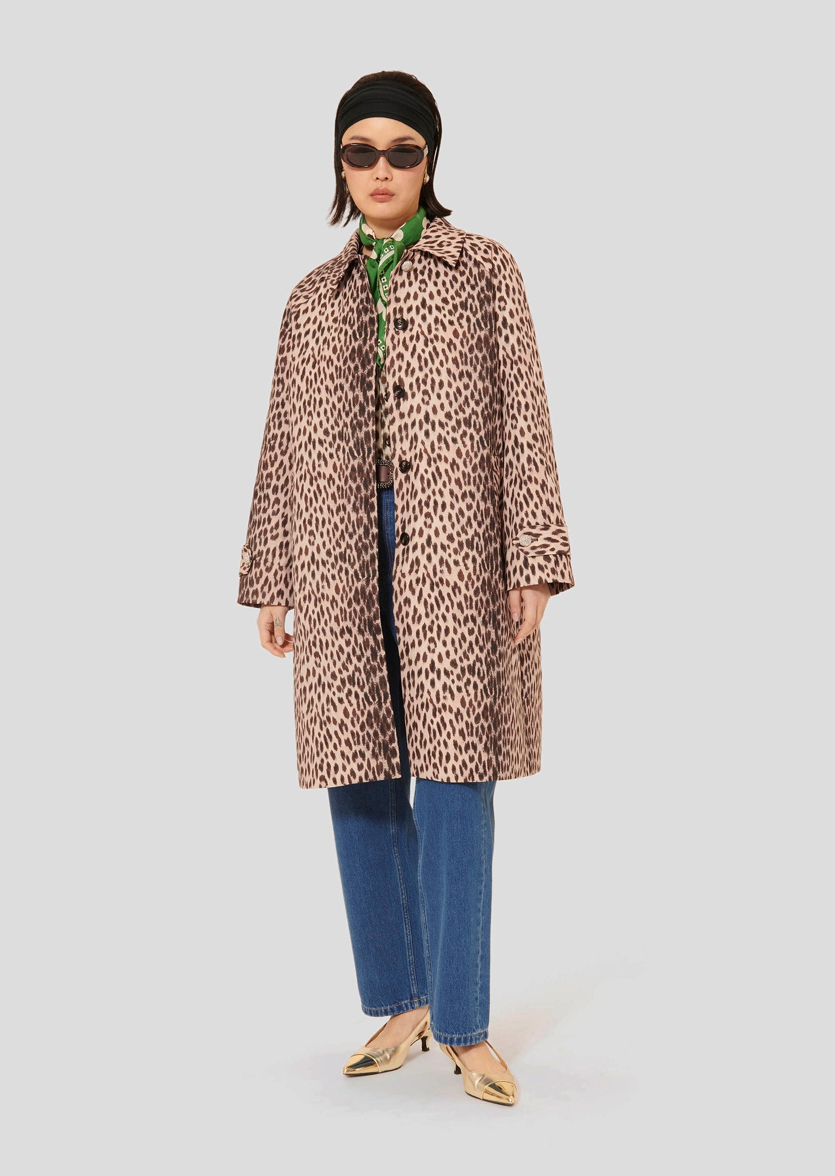 Igor Trenchcoat Tara Jarmon