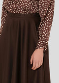 Jackie brown flannel skirt Tara Jarmon