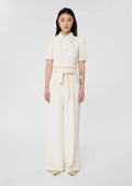 Pia ecru pants Tara Jarmon