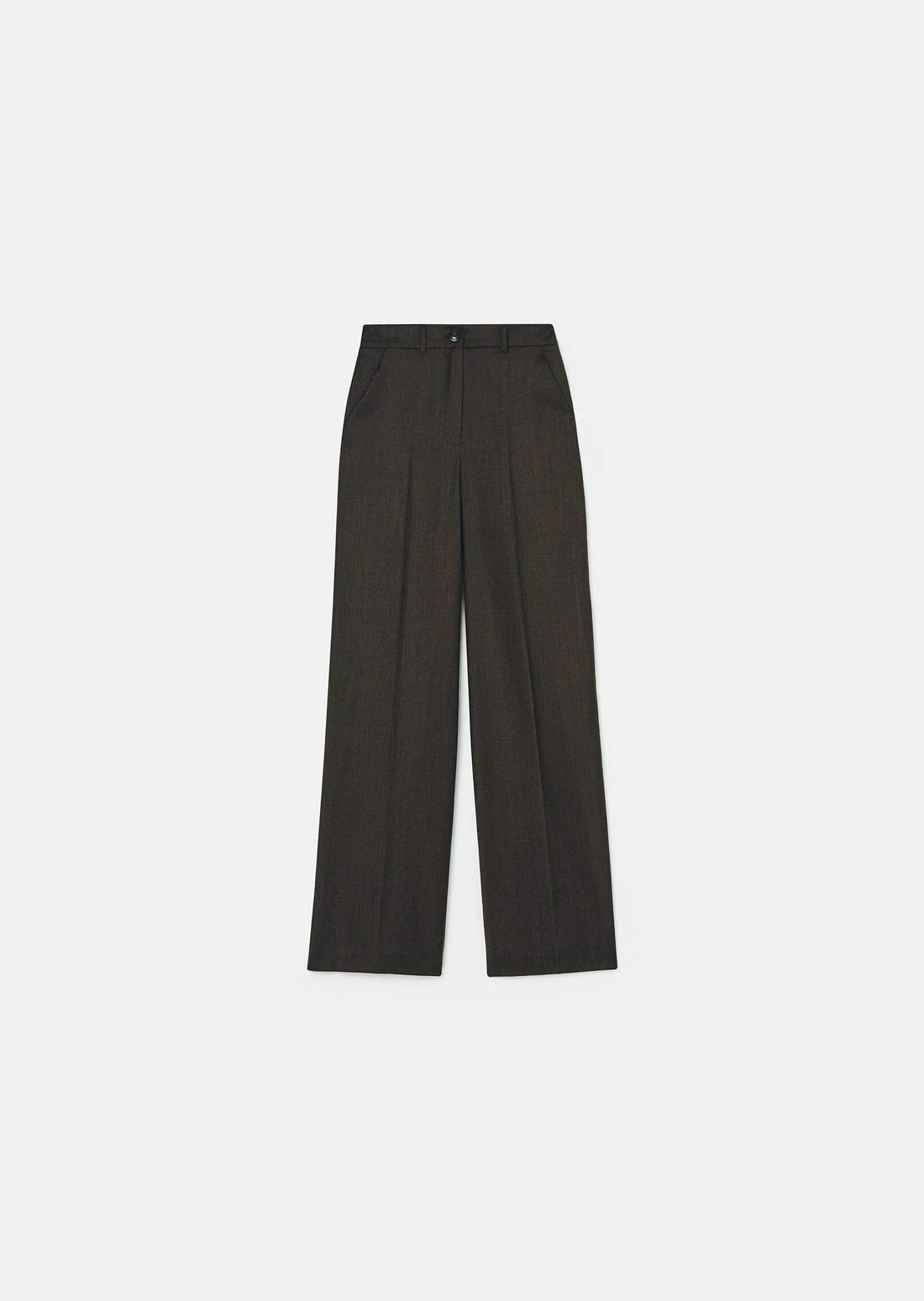 Primero brown flannel pants Tara Jarmon