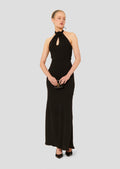 Rosange black crepe dress Tara Jarmon