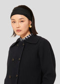 Goldie midnight blue woll cardigan Tara Jarmon
